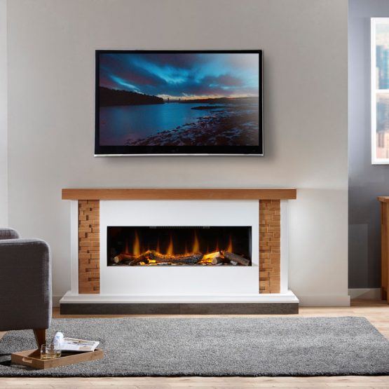 OER Fireplaces Product Photography by Gareth Walker Photographer