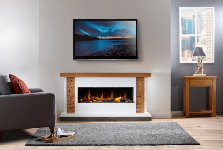 OER Fireplaces Product Photography by Gareth Walker Photographer