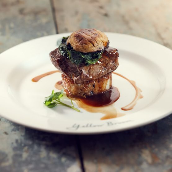 Yellow Broom Restaurant Food Photography by Gareth Walker Photographer