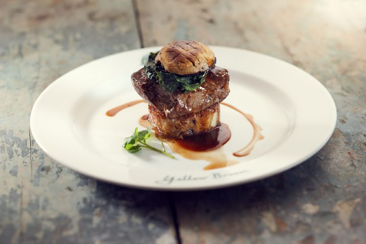 Yellow Broom Restaurant Food Photography by Gareth Walker Photographer