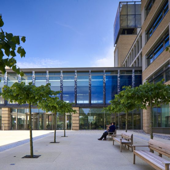 Cambridge University Assessment Centre for Ibstock Brick Architectural Photography by Gareth Walker Photographer