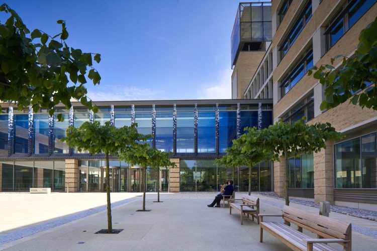 Cambridge University Assessment Centre for Ibstock Brick Architectural Photography by Gareth Walker Photographer