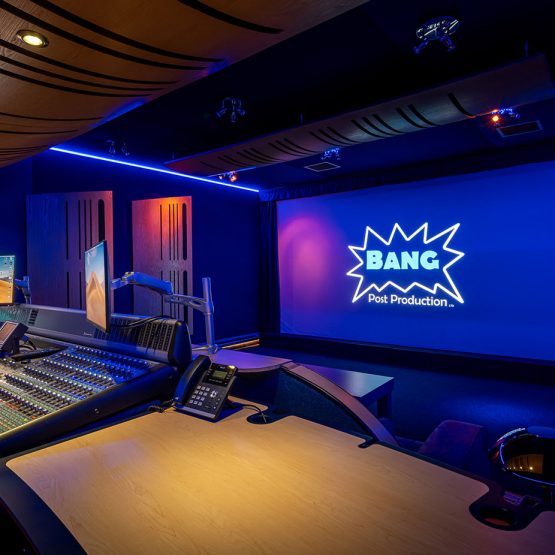 Bang Post Productions LED Accent Lighting by Gareth Walker Photographer