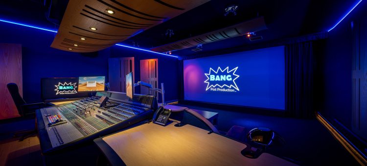 Bang Post Productions LED Accent Lighting by Gareth Walker Photographer
