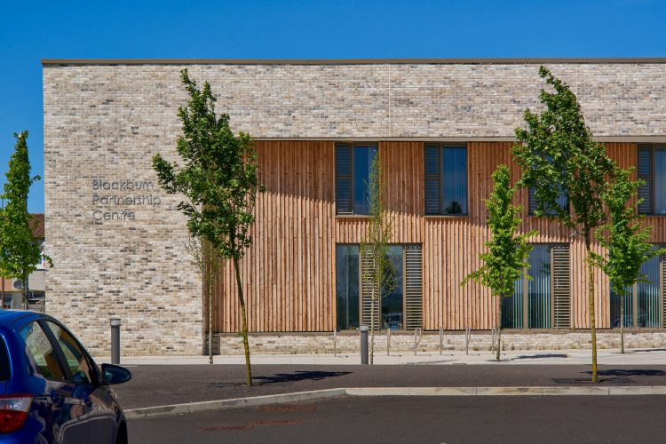 Blackburn Partnership for Ibstock Brick Architectural Photography by Gareth Walker Photographer