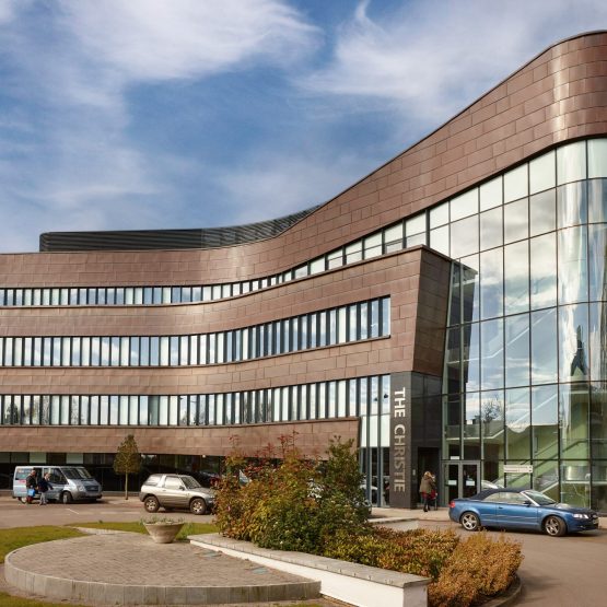 The Christie Manchester by Gareth Walker - Staffordshire Professional Commercial Architectural Photographer