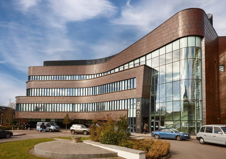 The Christie Manchester by Gareth Walker - Staffordshire Professional Commercial Architectural Photographer