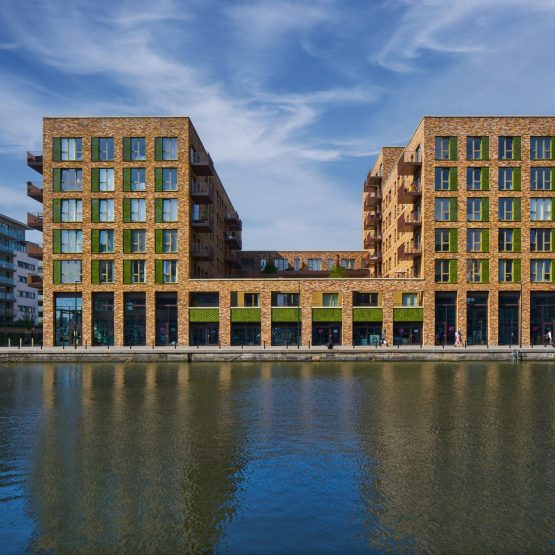 Great Eastern Quays London by Gareth Walker - Staffordshire Professional Commercial Architectural Photographer