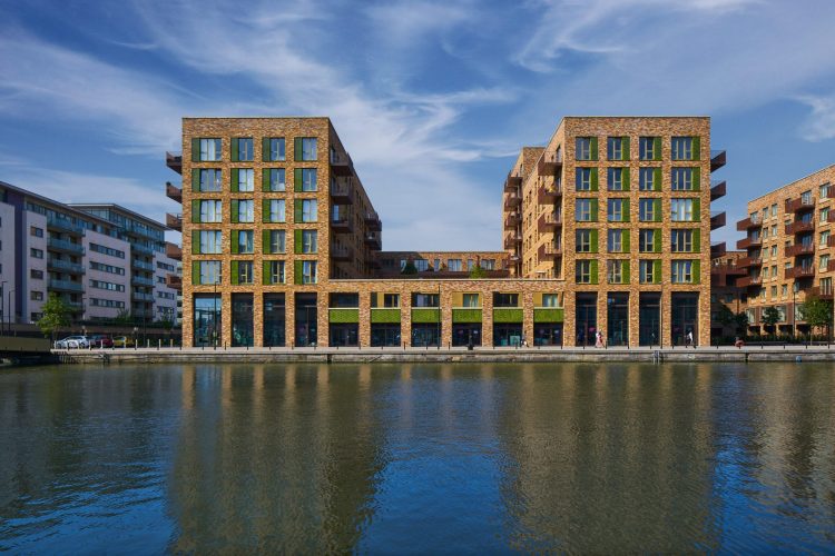 Great Eastern Quays London by Gareth Walker - Staffordshire Professional Commercial Architectural Photographer