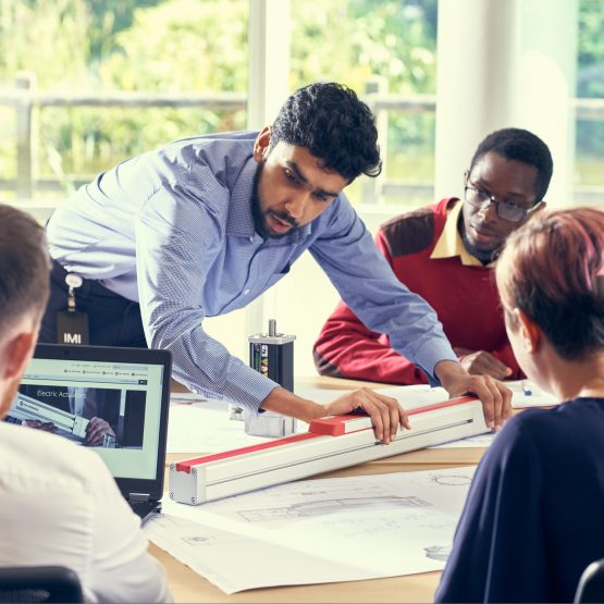 IMI Norgren Electric Actuators by Gareth Walker Photographer