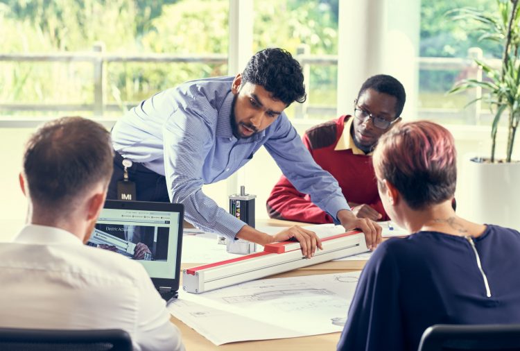 IMI Norgren Electric Actuators by Gareth Walker Photographer