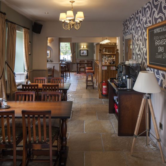 The Knot Inn pub and restaurant Interior photography by Gareth Walker - Staffordshire Professional Commercial Architectural Photographer