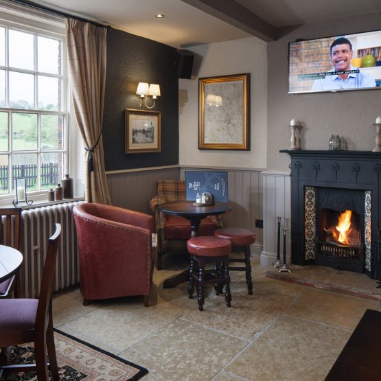 The Knot Inn pub and restaurant Interior photography by Gareth Walker - Staffordshire Professional Commercial Architectural Photographer