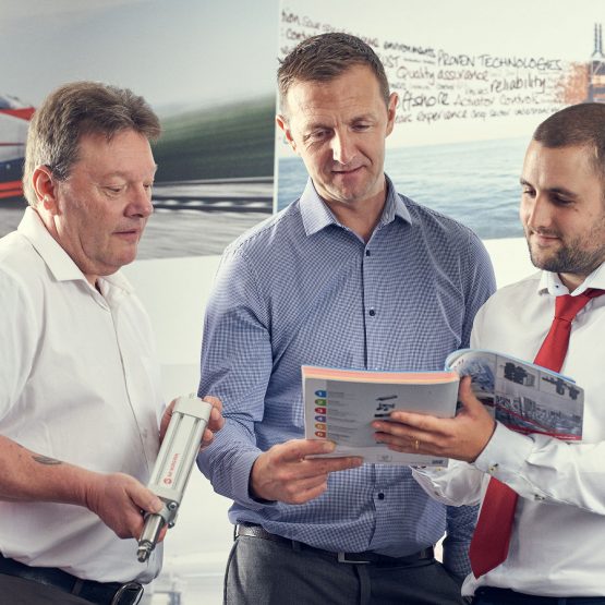 Norgren Actuators Team by Gareth Walker Photographer