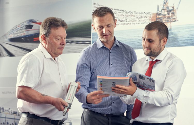 Norgren Actuators Team by Gareth Walker Photographer