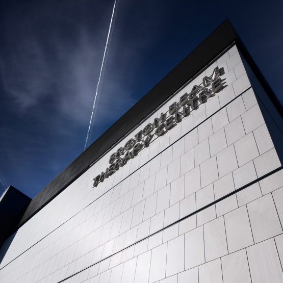 The Christie Hospital Manchester | Proton Beam Therapy Centre Architecture Exterior by Gareth Walker - Photographer