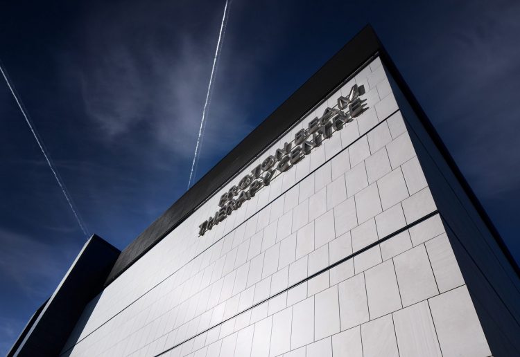 The Christie Hospital Manchester | Proton Beam Therapy Centre Architecture Exterior by Gareth Walker - Photographer