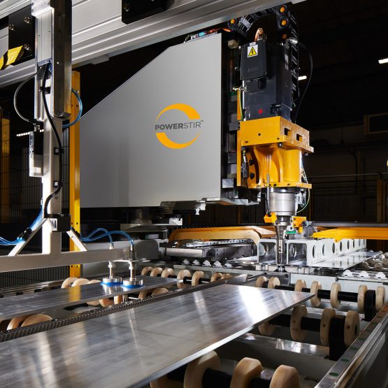 Holroyd Automated Dual Head Friction Stir Welding Machine by Gareth Walker - Photographer