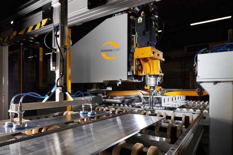 Holroyd Automated Dual Head Friction Stir Welding Machine by Gareth Walker - Photographer