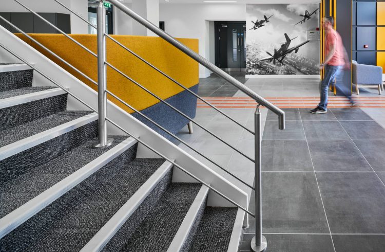 Humber Enterprise Park | Interior Architecture Photography by Gareth Walker - Photographer_Hull