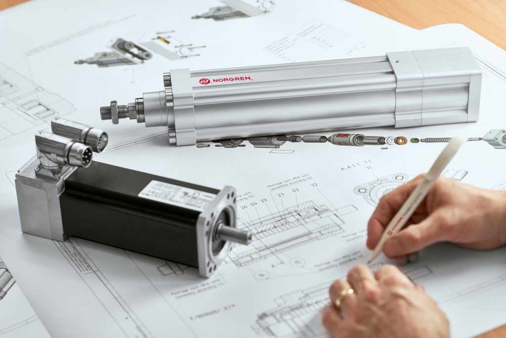 Norgren_Electric Actuators by Gareth walker - Photographer