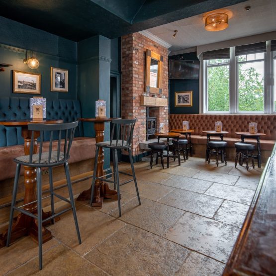 The Boars Head pub and restaurant Interior photography by Gareth Walker - Staffordshire Professional Commercial Architectural Photographer
