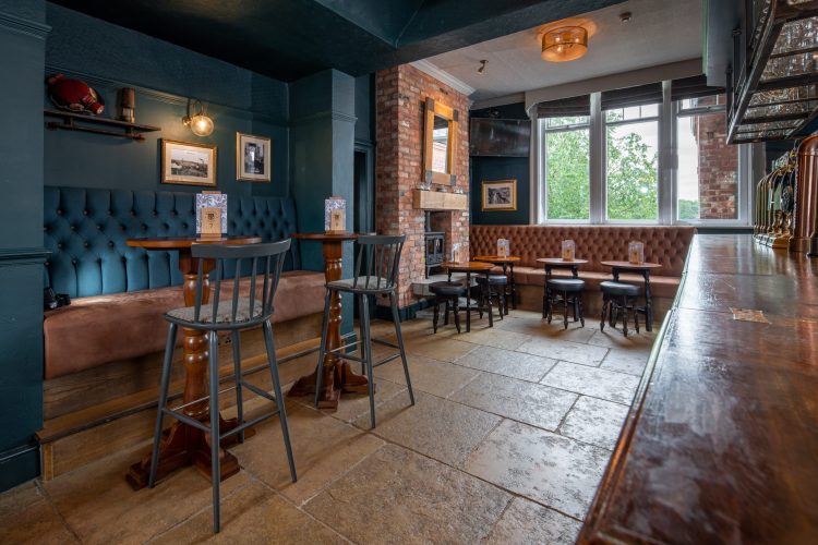 The Boars Head pub and restaurant Interior photography by Gareth Walker - Staffordshire Professional Commercial Architectural Photographer