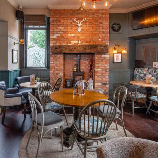 The Boars Head pub and restaurant Interior photography by Gareth Walker - Staffordshire Professional Commercial Architectural Photographer
