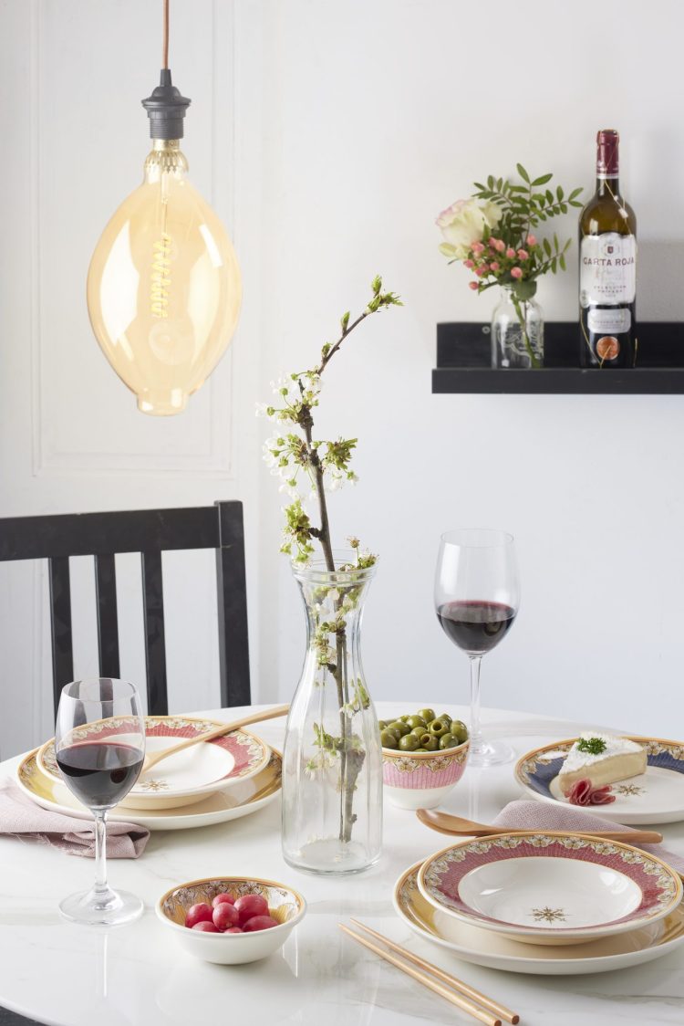 Portmeirion dinner ware product photography by Gareth Walker - Staffordshire Professional Commercial Product Photographer