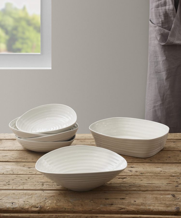 Portmeirion Sophie Conran ware product photography by Gareth Walker - Staffordshire Professional Commercial Product Photographer